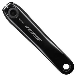 Shimano Fc-R7100 Kurbelarm, Silver/Black, 165 mm