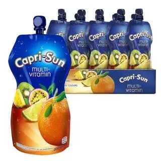 Capri-Sun Saft Multivitamin, je 0,33 Liter, 15 Stück
