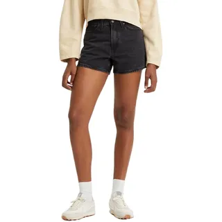 Levi's 80s Mom Kurze Hose Z2597 Black Stonewash 26