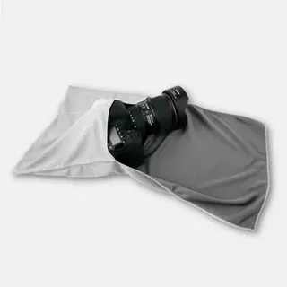 Lens-Aid Mikrofaser Einschlagtuch für Kameras und Objektive  Set: S, M, L
