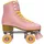 Quad Skate Pink/Yellow 37