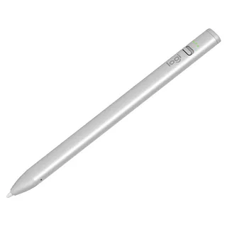 Logitech Crayon USB-C digitaler Zeichenstift für iPad silber
