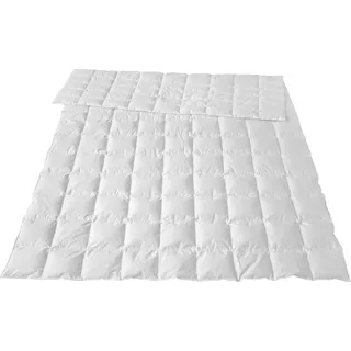 Traumina Exclusive Body Daune Einziehdecke WK1 - 155x200cm