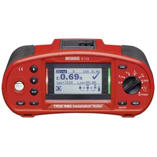 Benning IT 115 Installationstester