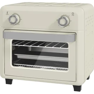Homcom Minibackofen Edelstahl