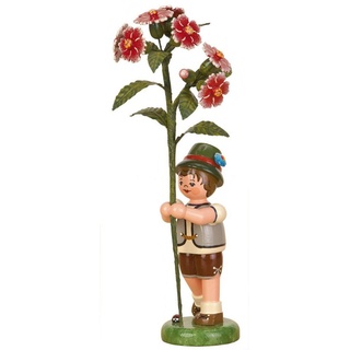 Hubrig Volkskunst GmbH Hubrig-Volkskunst Junge Buschnelke Höhe 17 cm