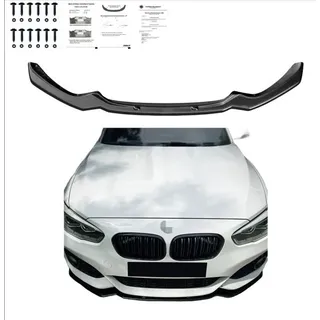 Frontspoiler kompatibel mit BMW 1er F20 F21 Facelift 2015-2019 mit ABE