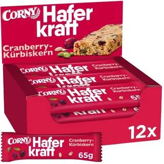 Cranberry-Kürbiskern 12 x 65 g