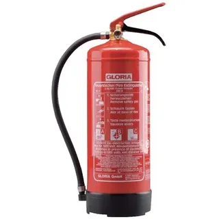 Gloria Pulverlöscher PD 6 GA Pulver