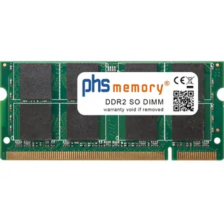 PHS-memory RAM passend für Sony VAIO VGN-SR51MF (Sony VAIO VGN-SR51MF, 1 x 4GB), RAM Modellspezifisch