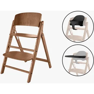 Cybex Click &  Fold Hochstuhl 3-in-1, All Natural Dark