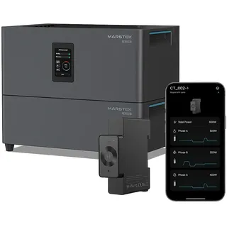 C Plus 2,56 kWh All-In-One Balkonkraftwerk mit Speicher inkl. Smart Meter