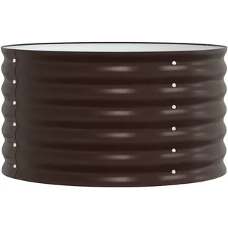 80 x 80 x 44 cm Braun