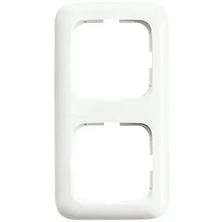 Busch-Jaeger Rahmen 2-fach alpinweiß