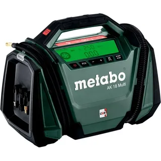 Metabo AK 18 Multi 18 V 11 bar 16 l/min