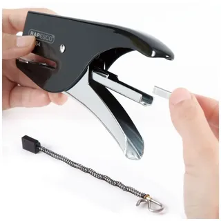 Rapesco RAPESCO® Heftzange SP-64 schwarz, 1 St.