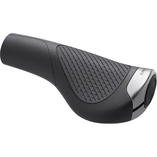 Ergon GP1 Evo Fahrradgriffe schwarz grau S