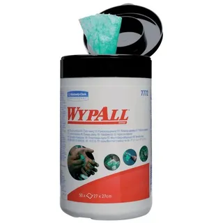 Kimberly-Clark WYPALL Reinigungstücher 27x27cm Box a 50 Tücher