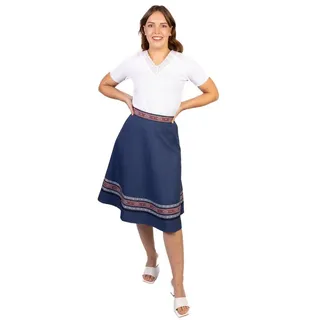 Trachtl Trachtenrock Trachtl - Anna-Marie Trachtenrock blau 34