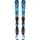 TEAM All-Mountain Ski Blau/Schwarz 140