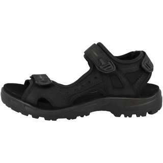 Herren Yucatan Plus W Sandal, Black, 43 EU