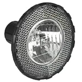 Fischer Dynamo Frontlicht 10 Lux, mit austauschbarer Halogenglühlampe 6V/2,4W, StVZO-zugelassen