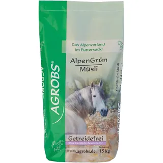 Agrobs AlpenGrün Müsli 15 kg