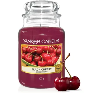 Yankee Candle Black Cherry große Kerze 623 g