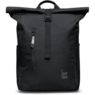 GOT BAG Rolltop Easy Rucksack Schwarz