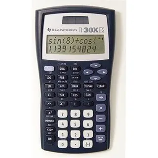 Texas Instruments TI-30X IIS Wissenschaftlicher Taschenrechner