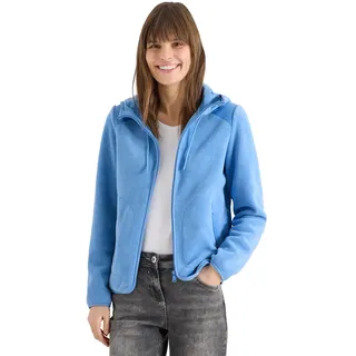 Cecil Damen Fleecejacke mit Hoodie - XXL