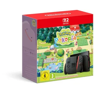 Nintendo Switch 2 + Pokémon Pokopia Bundle