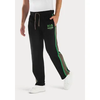 H.I.S. Sweathose Jogginghose Schwarz S