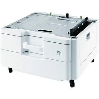Kyocera PF-470 Drucker Papierfach für 500 Blatt - Formate bis DIN A3 - Für ECOSYS M4125idn, M4132idn, M8124cidn, M8130cidn, inkl. integrierten Unterschrank mit Rollen