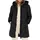 Jacqueline de Yong JDY Damen Jdyskylar Padded Hood Jacket Otw Noos Schwarz S