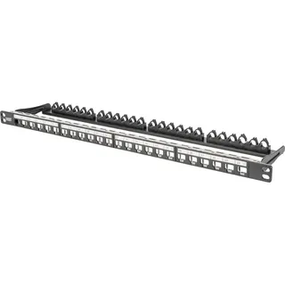 Digitus DN-91422 24 Port Netzwerk-Patchpanel 483 mm (19 ) 0,5 HE Unbestückt