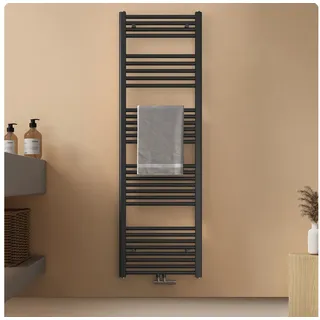 EMKE Badheizkörper 500 x 1600 mm 654 W grau Mittelventil