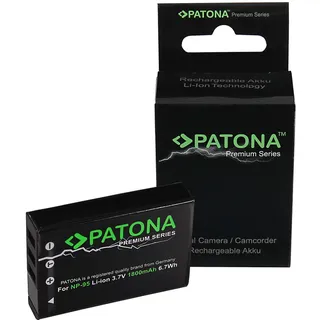 PATONA Premium Akku für Fujifilm NP-95
