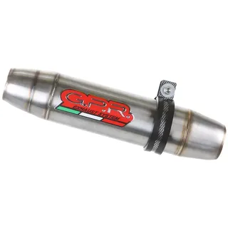 GPR EXHAUST SYSTEMS Deeptone Inox Slip On Lc 8 Ktm Adventure 1190 2013/16