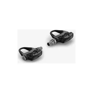 Shimano Rennrad-Pedale mit Garmin Rally RS200 Powermeter mit Sensor an 2 Pedalen