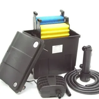 Apex Digital Apex + UVC 9W Teichklärer + Teichpumpe Pumpe55889