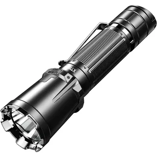 klarus XT11GT Pro 3300 Lumen wiederaufladbare LED Taschenlampe,Superhelle leistungsstarke taktische Taschenlampe für Camping, Wandern und Notfälle