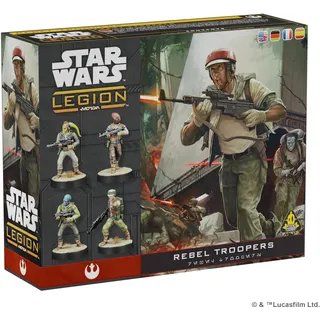 Asmodee Star Wars: Legion - Rebel Troopers