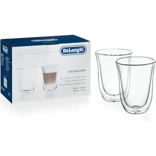 De'Longhi Latte Macchiato Glas 0,22 l 2 St.