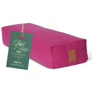 #DoYourYoga Yogabolster Paravati 67cm x 13cm Rosa