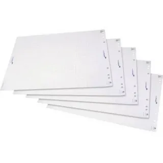 Legamaster Flipchartpapier 7-156500 98x65cm 20Bl. kariert 5 St./Pack.