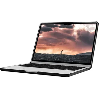UAG Apple MacBook Air 2022 Plyo Case (13", Apple), Notebooktasche, Schwarz, Transparent