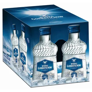 Gorbatschow Wodka 37,5 % vol 12 x 0,1 l
