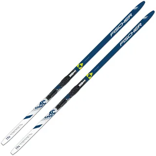 Fischer Summit Crown Blue EF Langlaufski Set 2023/24 - 176cm (45-60 kg)