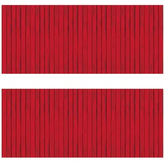 Beistle S52057AZ2 Hintergrund für Scheunenverkleidungen, Kunststoff, Mehrfarbig